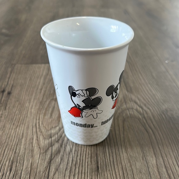 Disney dining disney parks mickey mouse days of the week ceramic
